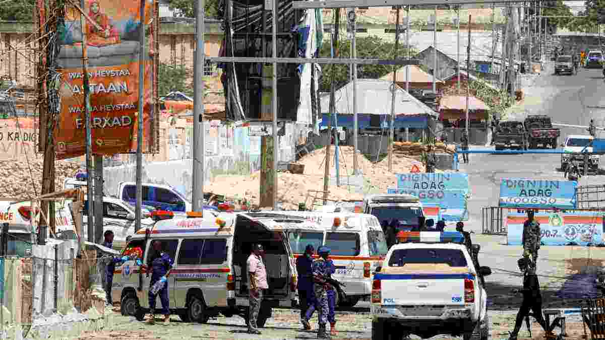 Several killed in a suicide bombing in Somalia