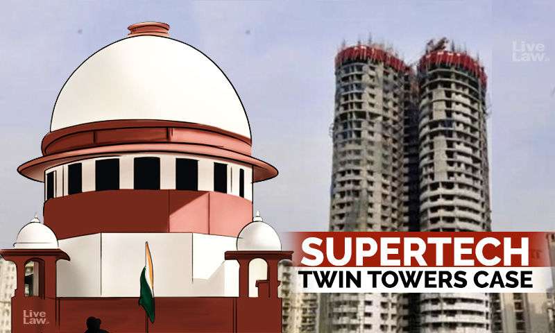Noida's Supertech Emerald Court to be demolished in 2 weeks: Supreme Court