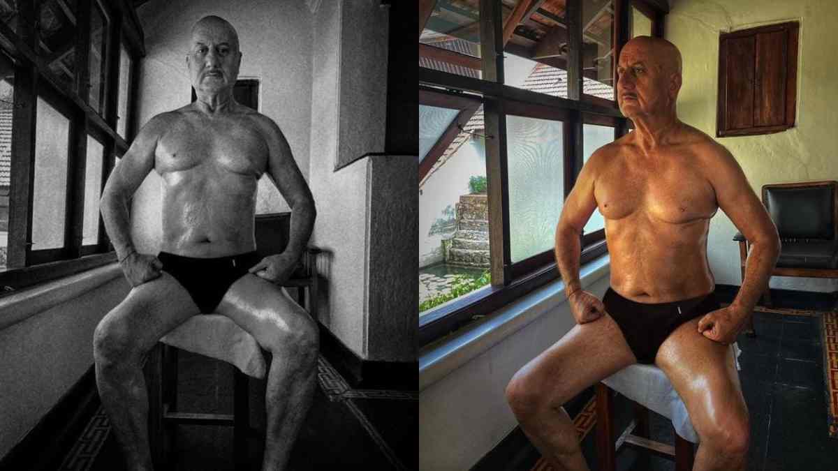 Anupam Kher Turns 67: Actor shares his fitness journey with his fans 