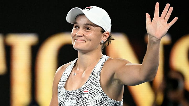 World No 1 Ashleigh Barty Takes Retirement from Tennis at 25