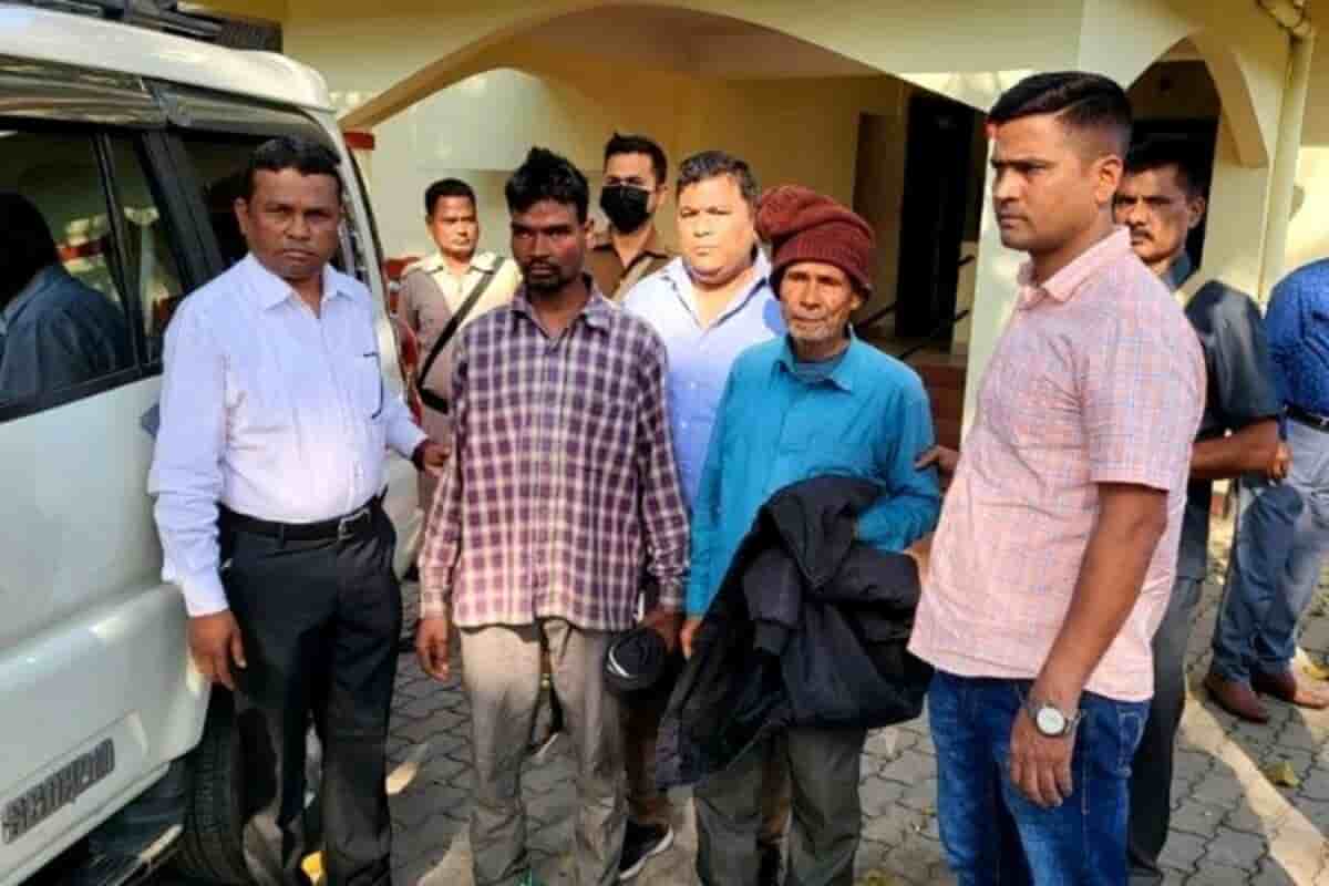 Assam police arrested CPI (M) leader for spreading red terror in Assam