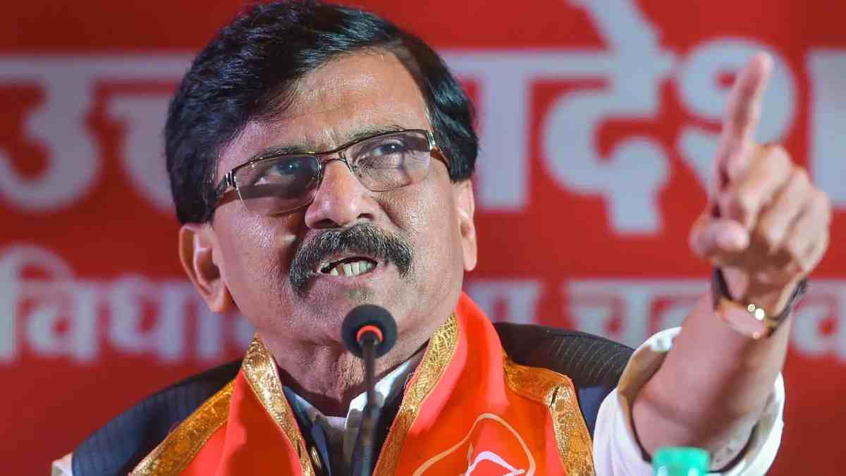 BJP's triumph is a result of their electoral management: Sanjay Raut