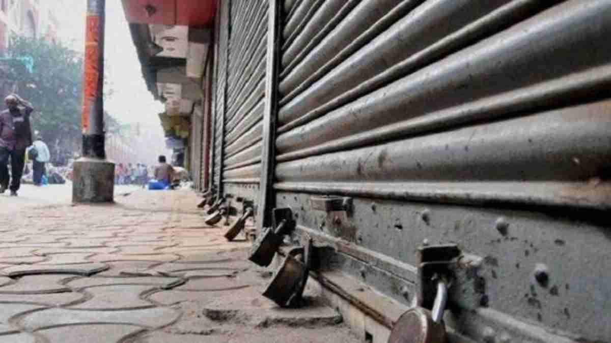 Complete Bandh along Nagaland-Manipur Border extended to indefinite period
