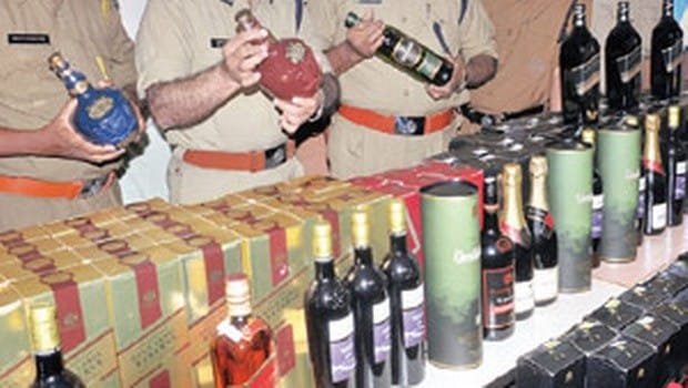 Almost 85 lakh litres of liquor seized from the five states that held elections, says Election Commi