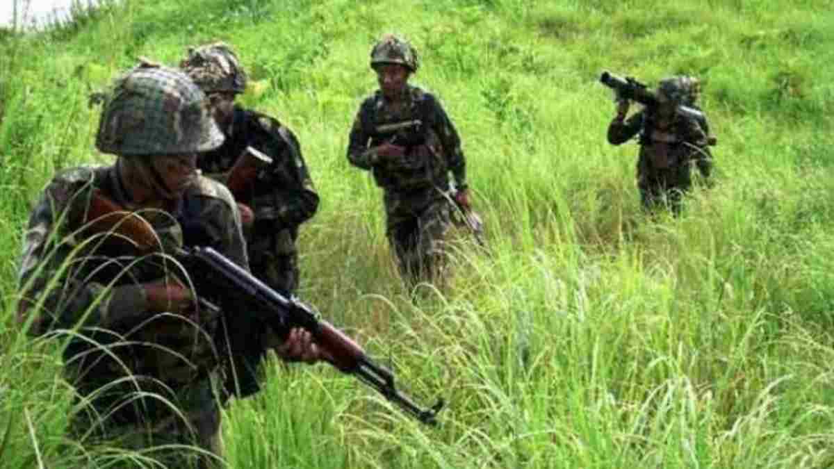 Encounter breaks between Assam Rifles and NSCN militants