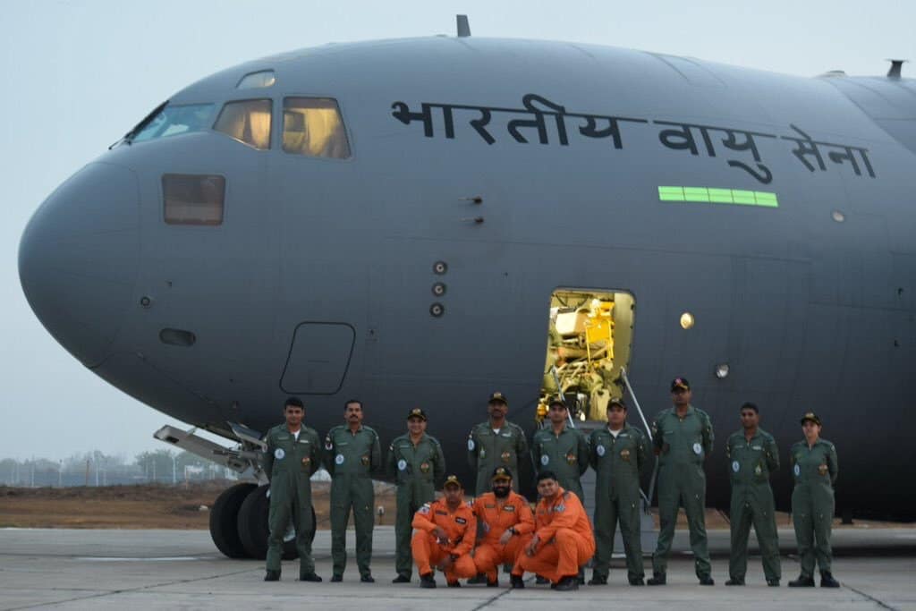 1st IAF flight carrying 200 Indians from Romania to reach Delhi tonight