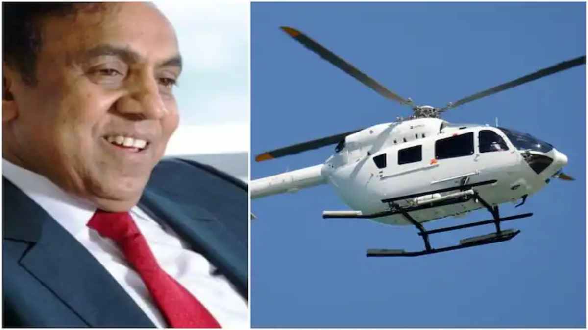 Kerala billionaire B. Ravi Pillai becomes the first Indian to own a 100-crore Airbus luxury helicopt
