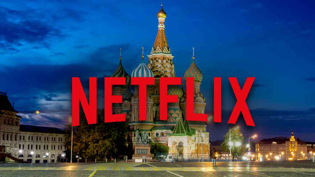 Russia-Ukraine Crisis: Netflix suspends services in Russia