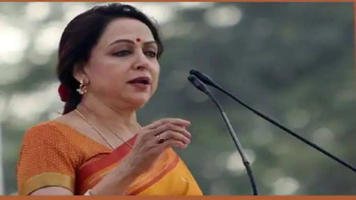 "Nothing can come in front of a bulldozer": Hema Malini
