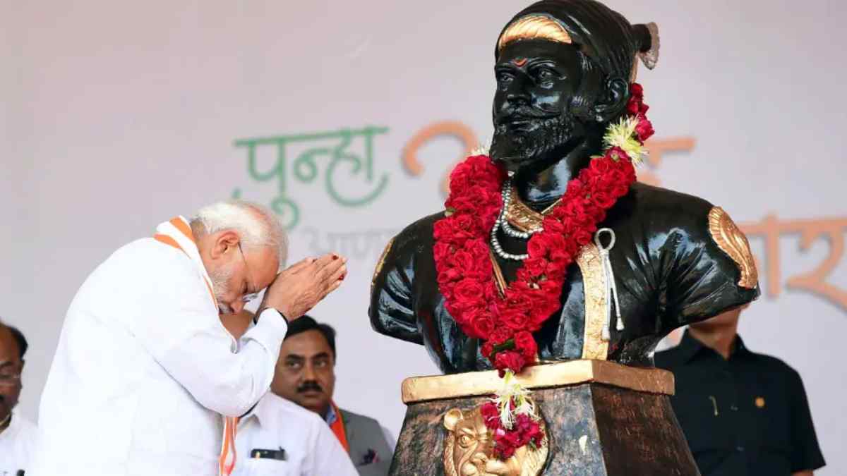PM Modi to unveil 9.5-ft tall Chhatrapati Shivaji Maharaj's Statue in Pune