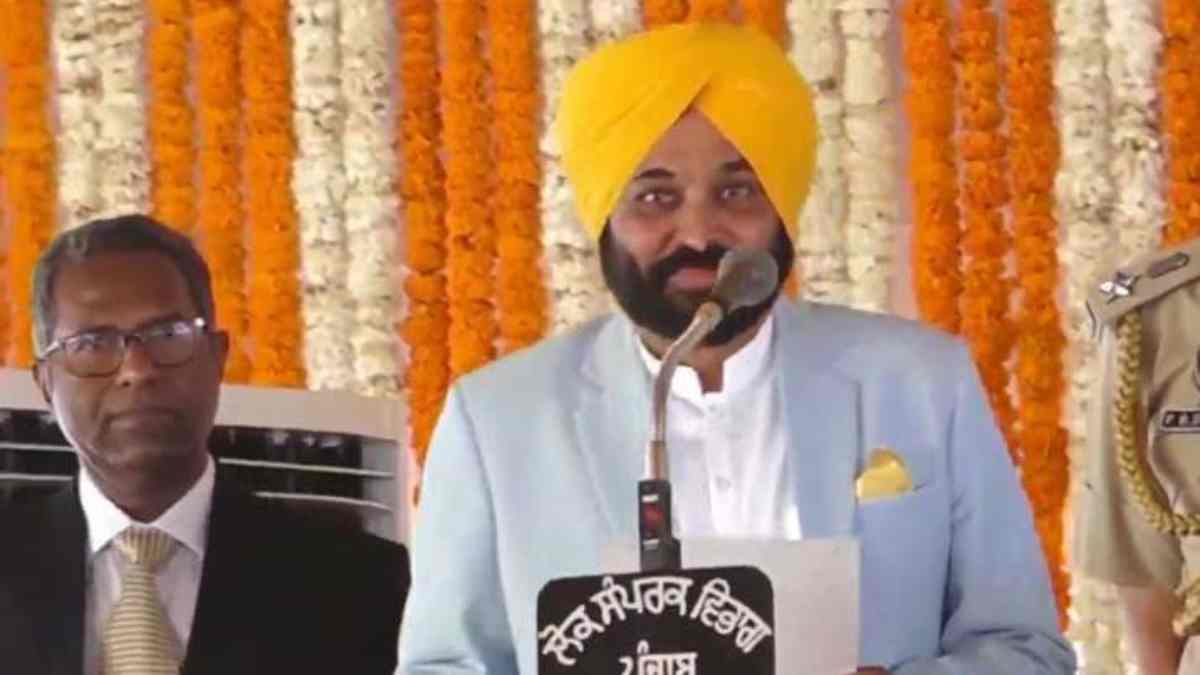 Punjab CM Bhagwant Mann appoints a new SIT in the Majithia narcotics case 