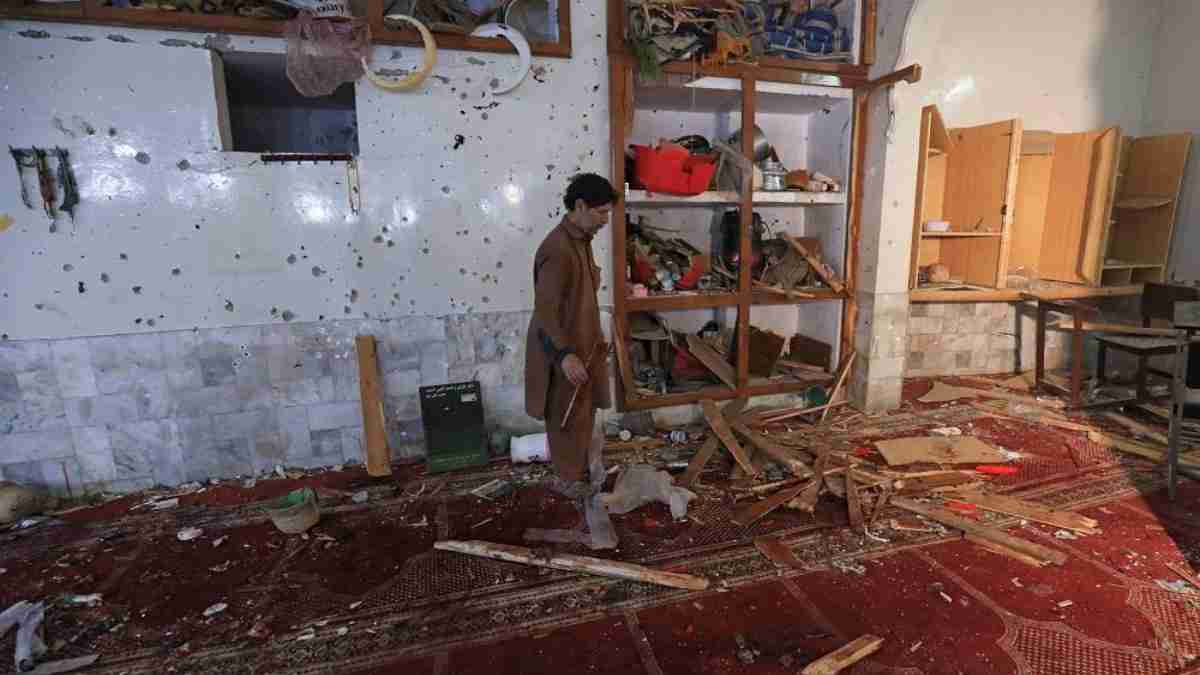 Islamic State claims accountability for Shia mosque attack in Pakistan