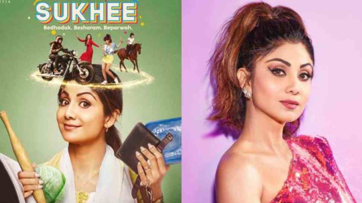 Shilpa Shetty announces her new movie 'Sukhee', posters out