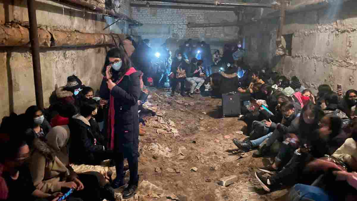 Ukraine Crisis: Sumy bunkers refuge for Assam students in northeastern region