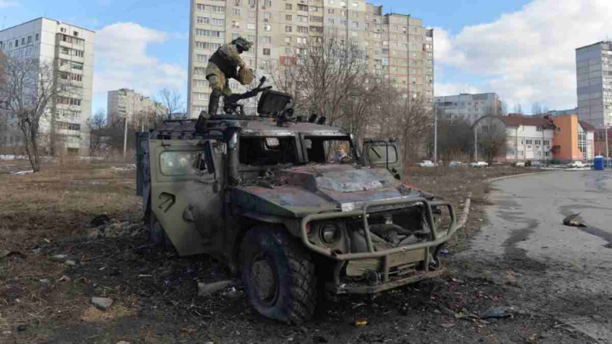 Ukraine Russia Crisis Updates: 4 dead in Russian strike on Ukrainian city of Zhytomyr