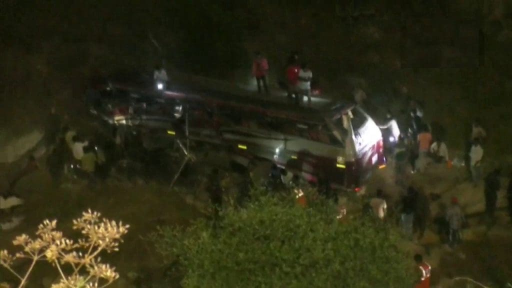 Andhra Pradesh Accident: 7 killed, 45 injured after bus falls off cliff due to driver negligence