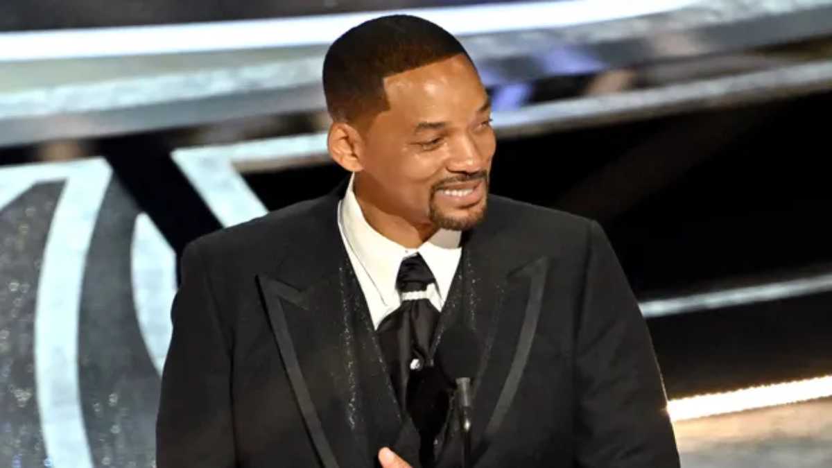 Will Smith wins the Best Actor Oscar 'King Richard'