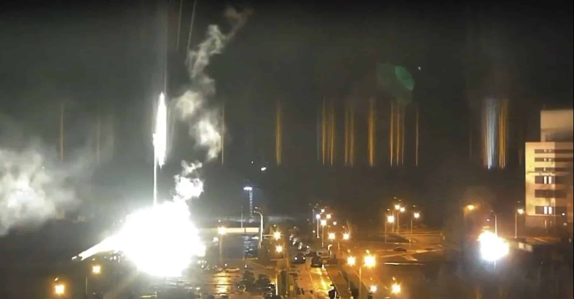 Ukraine-Russia Crisis: Europe’s largest nuclear plant Zaporizhzhia catches fire after Russian attack