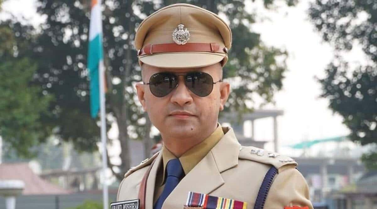 IPS Anand Mishra appointed as AIGP(Sports)
