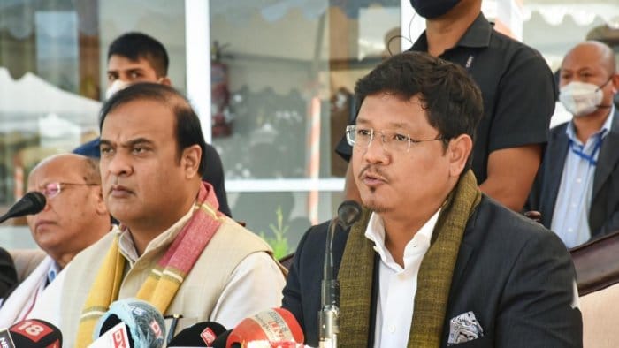 Assam & Meghalaya to sign border agreement on March 27 in New Delhi