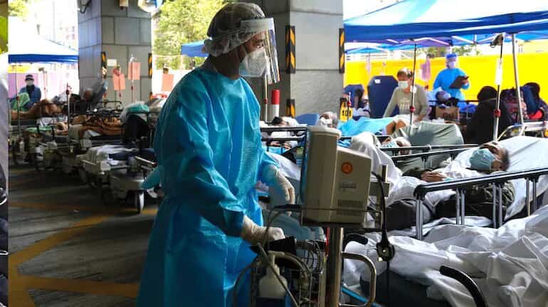 China constructing hospitals within 6 days to combat coronavirus