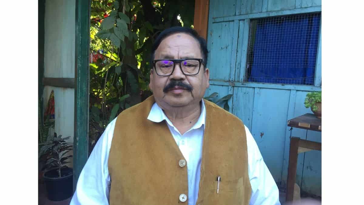 Manipur Assembly Election: Bomb blast outside expelled BJP leader Chongtham Bijoy's house