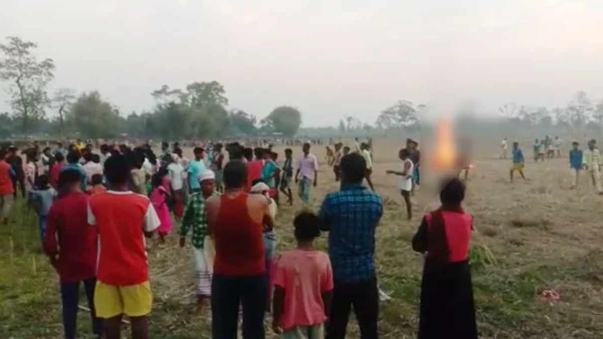 Mob lynched Assam man, set on fire after he allegedly killed minor