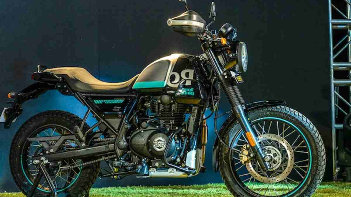 Royal Enfield Scram 411 gets launch in India, know details here