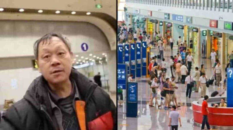 For 14 years, a Chinese man has been living at the airport. But why? Know here