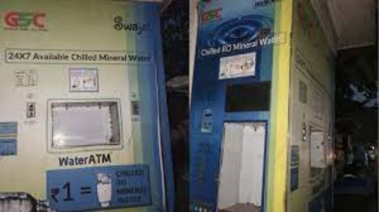 Out of 20 Water ATMs in Guwahati, 13 are out of service