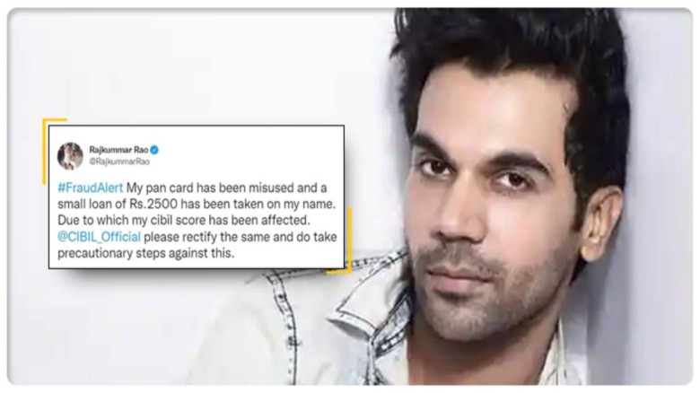 Bollywood actor Rajkummar Rao's PAN card was misused; He tweeted #FraudAlert