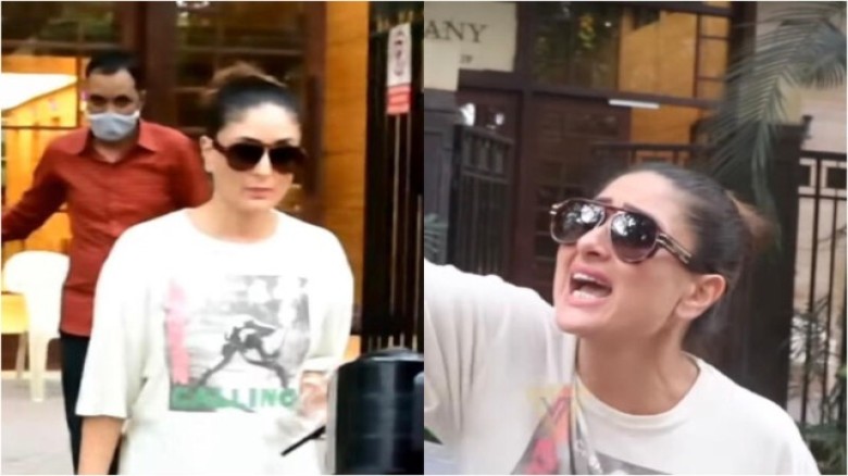 Netizens raked Kareena Kapoor Khan for shouting at her driver