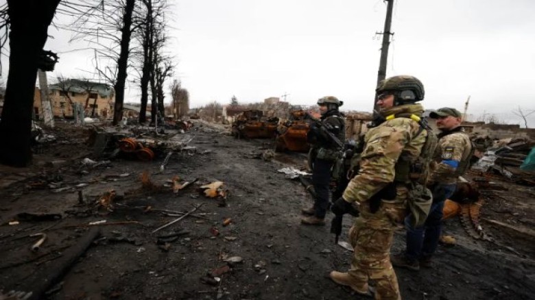 "Over 300 cases of rape, sexual violence by Russian forces" - Ukrainians