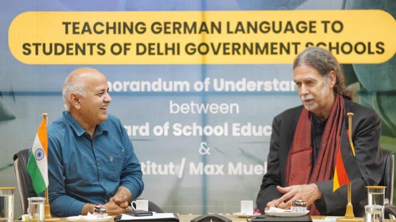 Delhi government schools to introduce German language