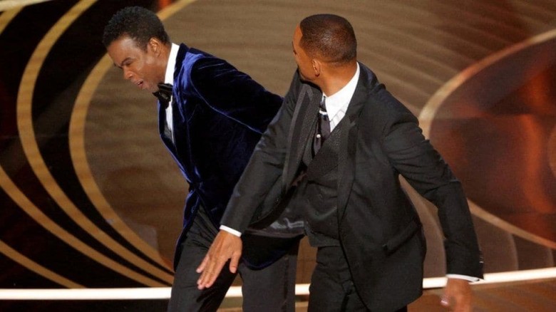 Will Smith banned from Oscars for 10 years for slapping Chris Rock