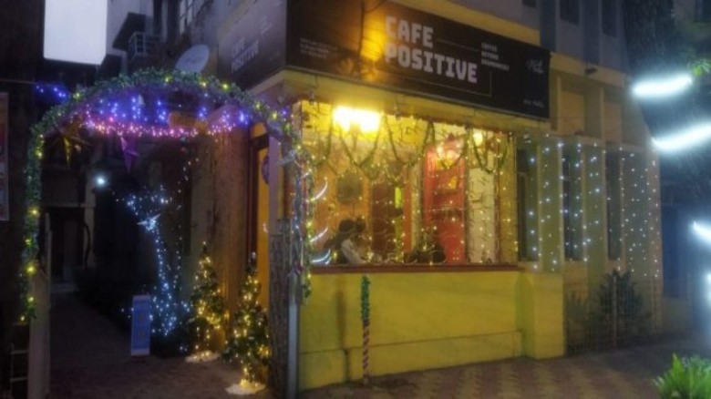 HIV-positive teens in Kolkata run a coffee house, breaking the Societal stigma
