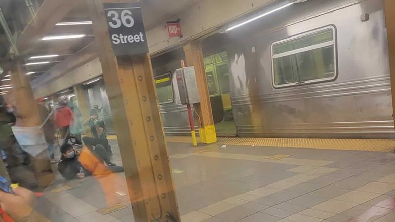 Breaking News: 13 Shot At In Subway Station In New York's Brooklyn