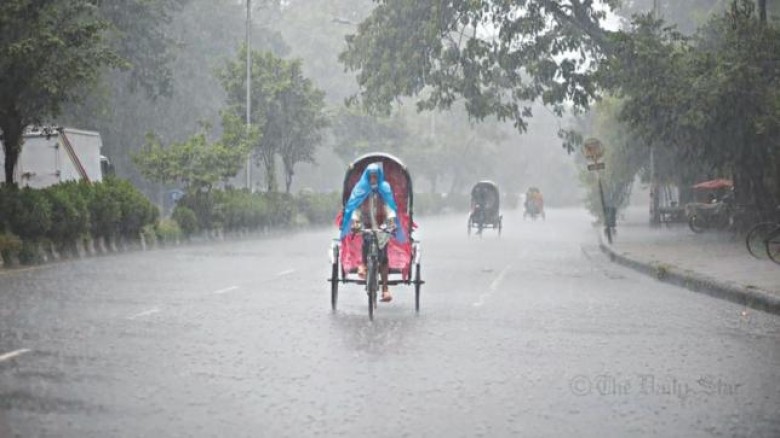 Heavy rainfall likely to continue over Assam-Meghalaya & Arunachal Pradesh till April 17