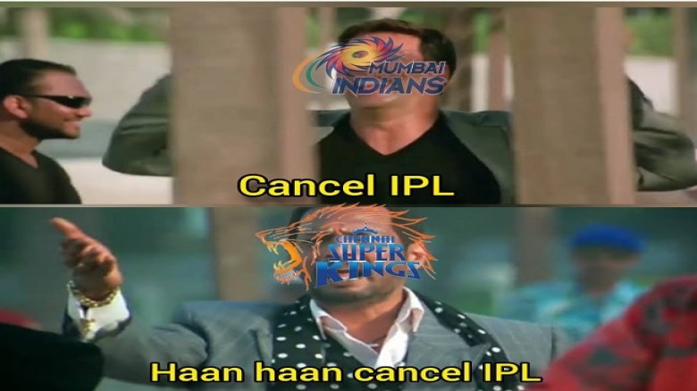 'Cancel IPL 2022' trends on Twitter amid covid scare; MI & CSK fans are happy