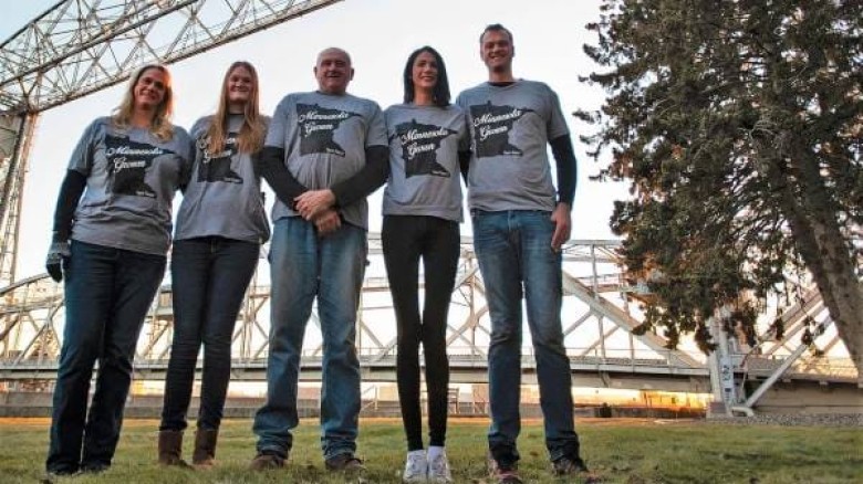 Meet the Trapp family of five, who holds the record for being the tallest in the world