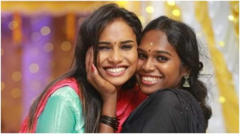 Shruti Sithara and Daya Gayatri are the first gay-trans couple of Kerala