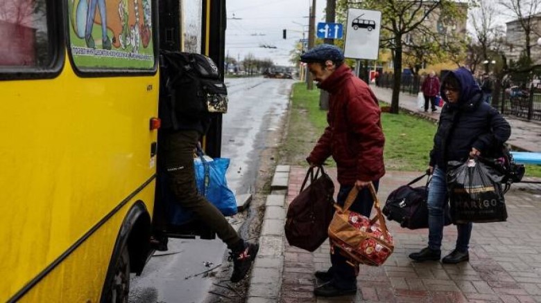 No evacuations of civilians from war torn Ukraine