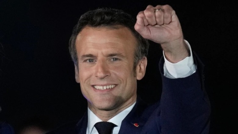 World leaders congratulate Macron on his re-election to a second term as President