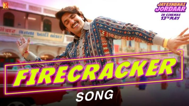 Jayeshbhai Jordaar song Firecracker: Ranveer Singh busts out desi dance moves