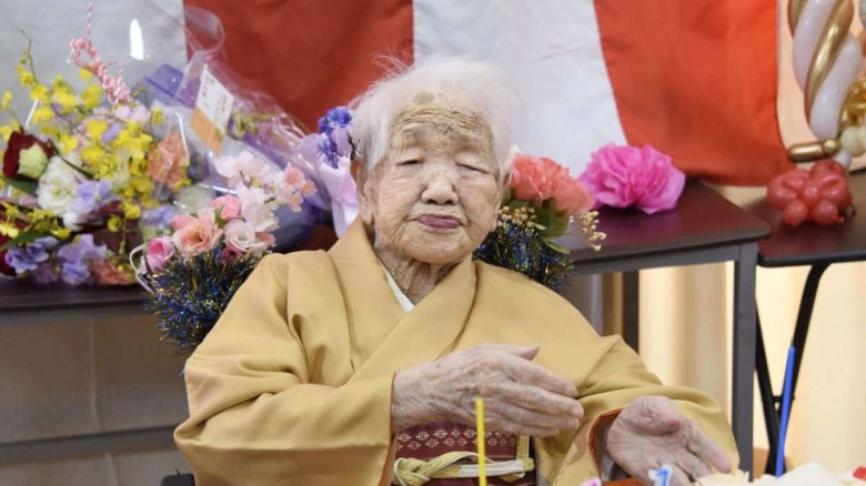 The world's oldest person dies in Japan at 119