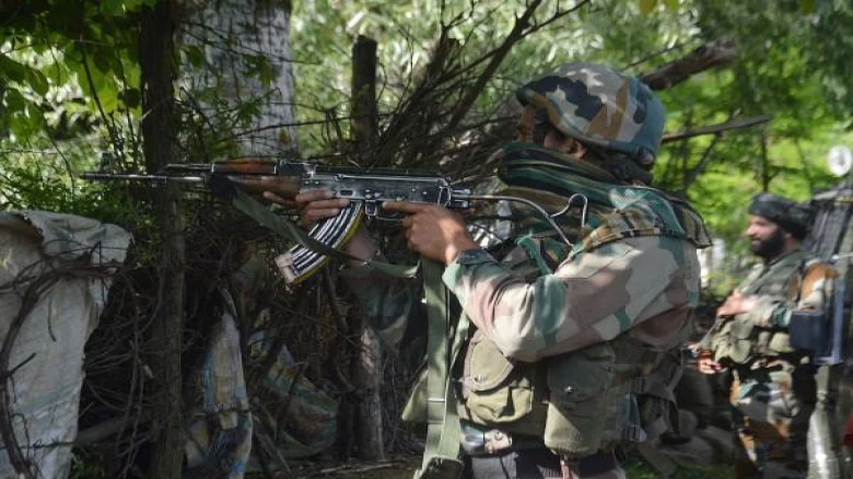 Encounter Breaks Out Between Terrorists, Security Forces In J&K's Pulwama
