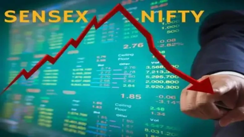 Sensex, Nifty falls 0.9% each, Equities settle low