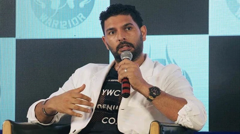 "He is the right guy to lead the Indian test team": Yuvraj Singh