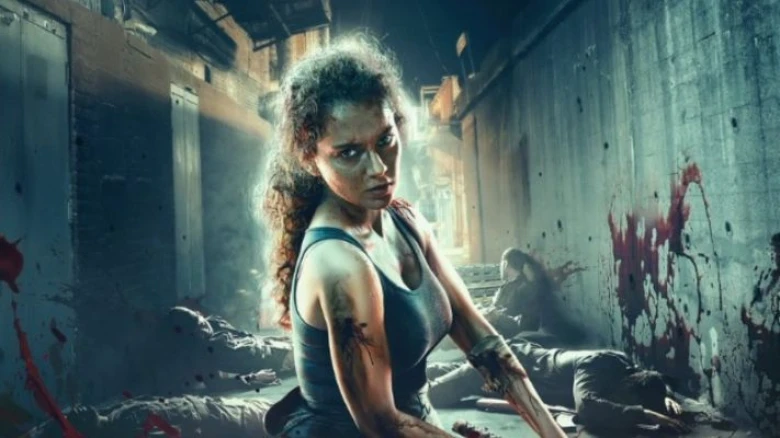 Kangana Ranaut looks stunning in her debut espionage action thriller, ‘Dhaakad’