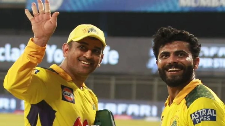 Ravindra Jadeja's "Brave Call," by stepping down as captain, asked MS Dhoni to lead CSK